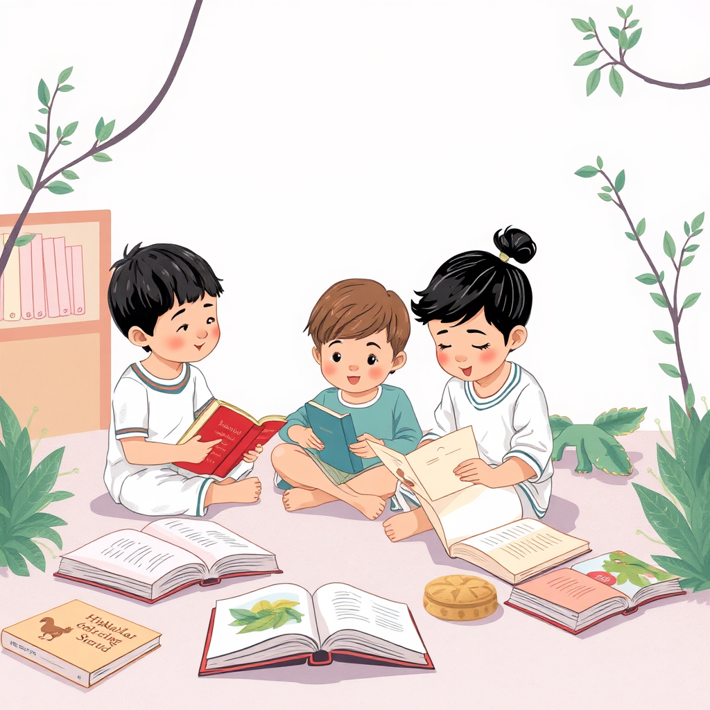 Story Games illustration