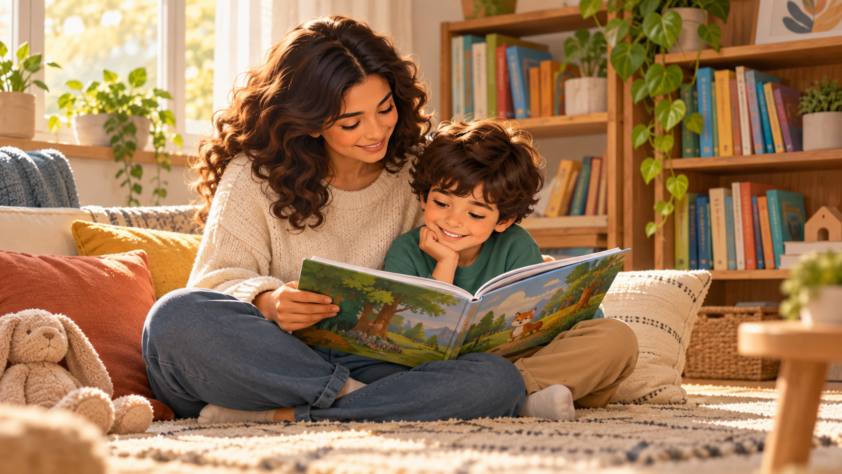 دليل ولي الأمر لتنمية حب القراءة اليومية دون ضغط