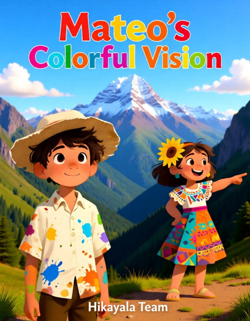 Mateo's Colorful Vision