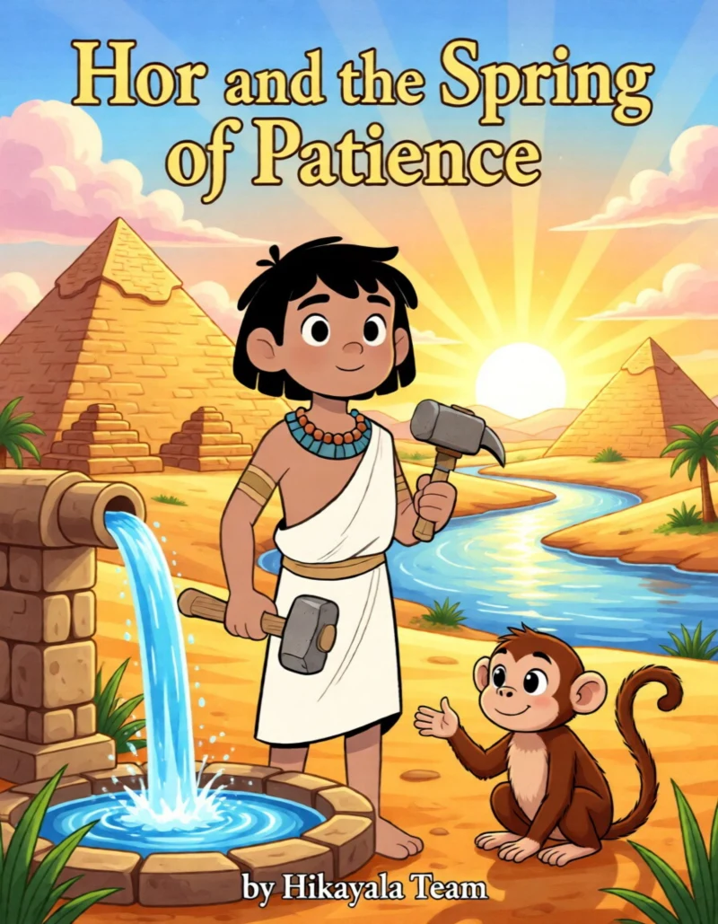 Hor and the Spring of Patience