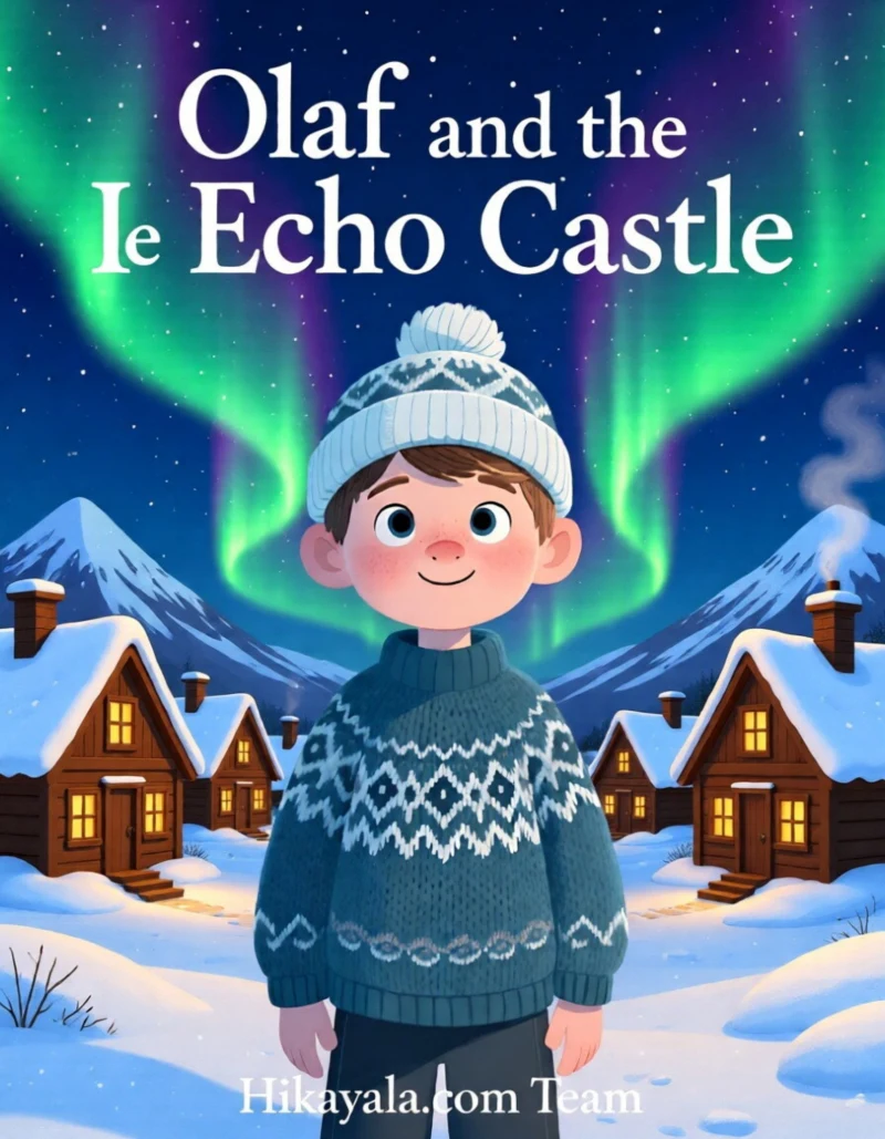 Olaf and the Ice Echo Castle