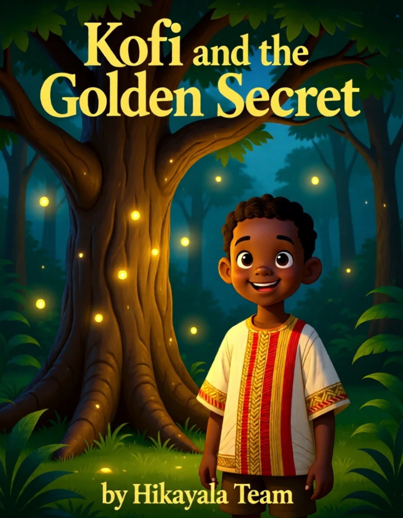 Kofi and the Golden Secret