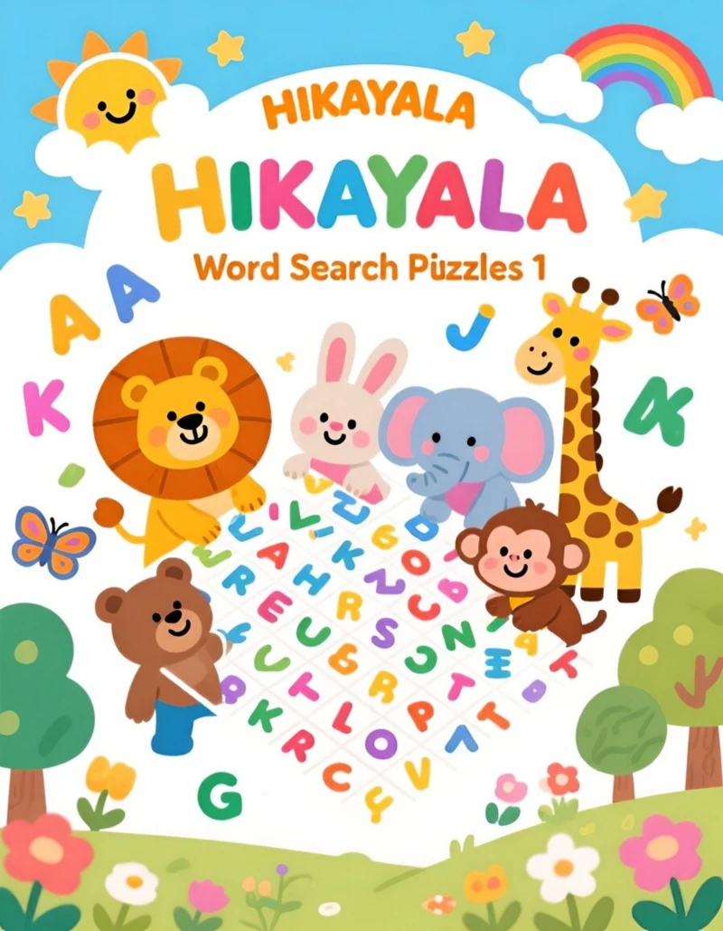 HIKAYALA Word Search Puzzles 1