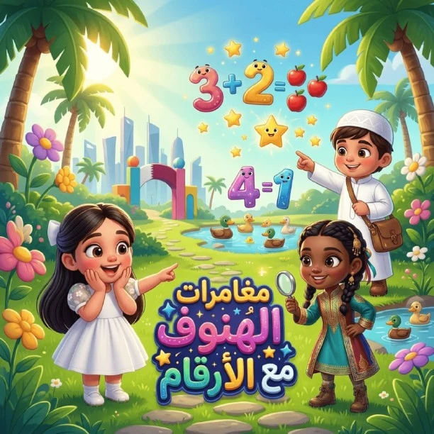 مغامرات الهنوف مع الأرقام