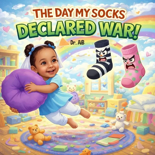 THE DAY MY SOCKS DECLARED WAR!