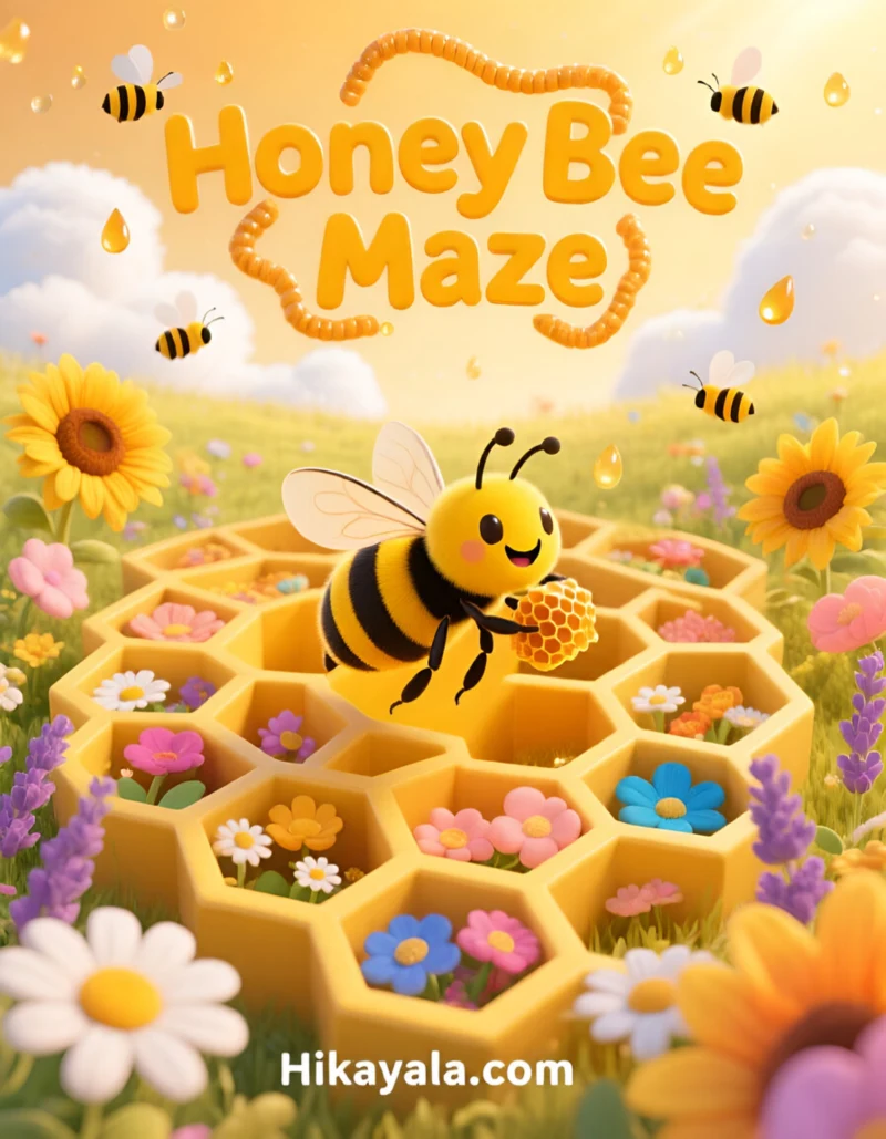 Honey Bee Maze